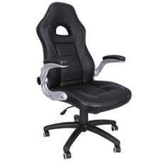 SONGMICS Fauteuil gamer, Chaise gaming, Chaise racing