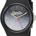 Superdry SYL179B Montre décontractée à Quartz en Plastique et Silicone pour Femme Motif Urbain Ombré 16 Superdry SYL179B Montre décontractée à Quartz en Plastique et Silicone pour Femme Motif Urbain Ombré 16