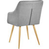 TecTake 402981 – Chaise de Salle à Manger Confort, Fauteuil de Salon Rembourré au Design Scandinave 55 cm x 54 cm x 82,5 cm Gris 11 TecTake 402981 - Chaise de Salle à Manger Confort, Fauteuil de Salon Rembourré au Design Scandinave 55 cm x 54 cm x 82,5 cm Gris