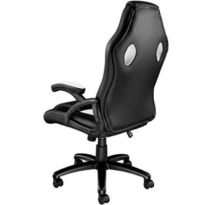 TecTake Chaise fauteuil siège de bureau hauteur réglable sportive – diverses couleurs au choix – 3