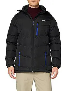 Gilet Rembourré Homme Monterrain – Noir – Taille M – Occasion Très Bon état