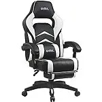 UMI. Essentials Chaise de Bureau Ergonomique Gaming Chaise avec Repose-Pieds rembourré 16