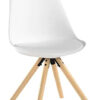 WOLTU® 2 X Chaise de Cuisine pour Salle à Manger Design Moderne avec Assise rembourrée en Lin,#1045 11 WOLTU® 2 X Chaise de Cuisine pour Salle à Manger Design Moderne avec Assise rembourrée en Lin,#1045