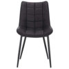WOLTU 6 X Chaise de Salle à Manger Chaise Design Moderne Assise en Velours/Similicuir/Lin Bien rembourrée Cadre en métal, BH142-6