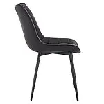 WOLTU 6 X Chaise de Salle à Manger Chaise Design Moderne Assise en Velours/Similicuir/Lin Bien rembourrée Cadre en métal, BH142-6 17