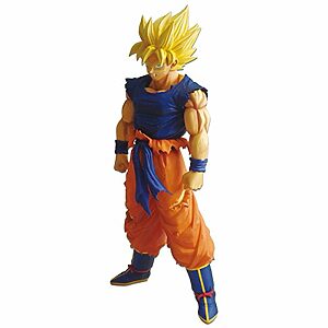 Dragon Ball Super: Super Saiyan Goku Legend Battle Figurine