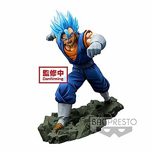 Dragon Ball Z – Dokkan Battle Collab – Super Saiyan God Vegetto Figurine – 16 cm