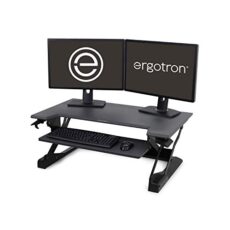 Ergotron WorkFit-TL – Adaptateur en Bureau Debout – Gris
