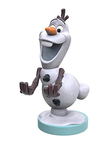 Figurine Cable Guy olaf Support pour Manette/Smartphone Figurine Cable Guy olaf Support pour Manette/Smartphone