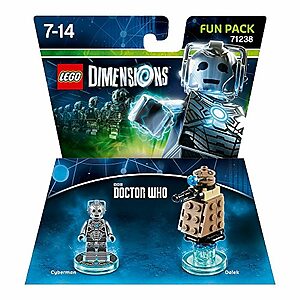 Figurine ‘Lego Dimensions’ – Cyberman – Doctor Who : Fun Pack