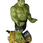 Figurine – Marvel Hulk Cable Guy XL – Support Manette/Téléphone 17