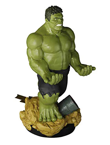Figurine - Marvel Hulk Cable Guy XL - Support Manette/Téléphone