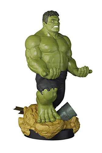 Figurine - Marvel Hulk Cable Guy XL - Support Manette/Téléphone