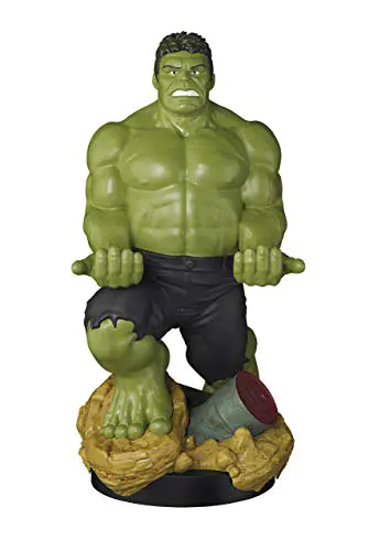 Figurine - Marvel Hulk Cable Guy XL - Support Manette/Téléphone