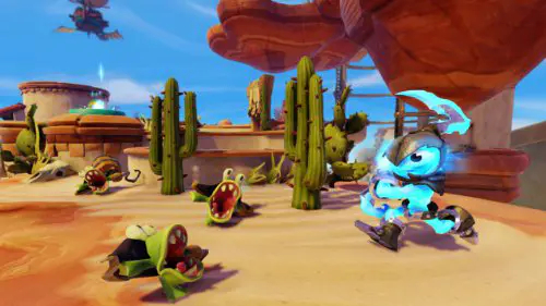 Figurine Skylanders : Swap Force – Light Core Grim Creeper 7 Figurine Skylanders : Swap Force - Light Core Grim Creeper