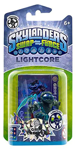 Figurine Skylanders : Swap Force – Light Core Grim Creeper 3 Figurine Skylanders : Swap Force - Light Core Grim Creeper