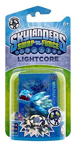 Figurine Skylanders : Swap Force – Light Core Warnado Figurine Skylanders : Swap Force - Light Core Warnado
