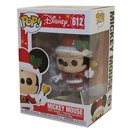 Funko Pop Figurine en Vinyle Disney: Holiday-Mickey Collection, 43327, Multicolore, Standard 3