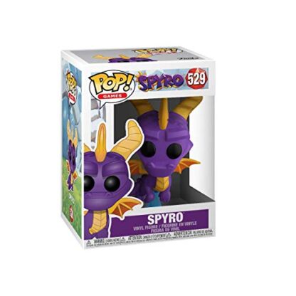 Funko Pop! Figurine en Vinyle Games: Spyro The Dragon – Spyro Multicolore 3