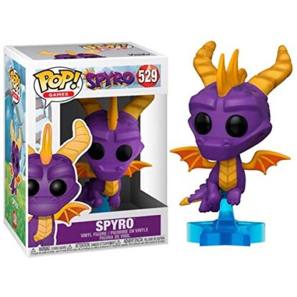 Funko Pop! Figurine en Vinyle Games: Spyro The Dragon – Spyro Multicolore 4