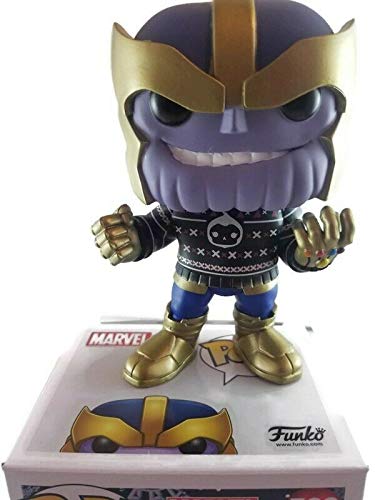Funko Pop! Marvel: Holiday- Thanos 4