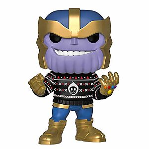 Funko Pop! Marvel: Holiday- Thanos