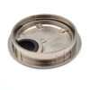GTV 60 mm Solide en métal de qualité pour Bureau câble Tidy Outlet Grommet Insert 9 GTV 60 mm Solide en métal de qualité pour Bureau câble Tidy Outlet Grommet Insert