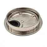 GTV 60 mm Solide en métal de qualité pour Bureau câble Tidy Outlet Grommet Insert 13 GTV 60 mm Solide en métal de qualité pour Bureau câble Tidy Outlet Grommet Insert 13
