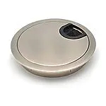 GTV 60 mm Solide en métal de qualité pour Bureau câble Tidy Outlet Grommet Insert 12 GTV 60 mm Solide en métal de qualité pour Bureau câble Tidy Outlet Grommet Insert 12