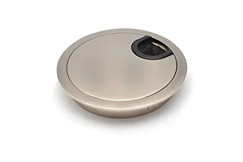 GTV 60 mm Solide en métal de qualité pour Bureau câble Tidy Outlet Grommet Insert 3 GTV 60 mm Solide en métal de qualité pour Bureau câble Tidy Outlet Grommet Insert