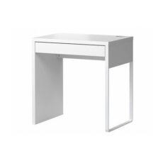 IKEA MICKE – bureau blanc – 73 x 50 cm