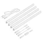 Parlat LED luminaires sous Meuble Rigel, par 57,3cm, avec Interrupteur, 760lm, Blanche-Chaude, Lot de 4 16