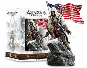 Ubisoft – Figurine Assassin ‘s Creed 3 : Connor Rises