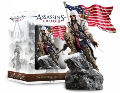Ubisoft – Figurine Assassin ‘s Creed 3 : Connor Rises 2