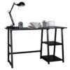 WOLTU TSG25 Bureau d’ordinateur avec 2 étagères,Table de Bureau Table de Travail en aggloméré et Acier, 120x50x73cm 11 WOLTU TSG25 Bureau d'ordinateur avec 2 étagères,Table de Bureau Table de Travail en aggloméré et Acier, 120x50x73cm