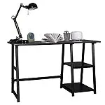 WOLTU TSG25 Bureau d’ordinateur avec 2 étagères,Table de Bureau Table de Travail en aggloméré et Acier, 120x50x73cm 17 WOLTU TSG25 Bureau d’ordinateur avec 2 étagères,Table de Bureau Table de Travail en aggloméré et Acier, 120x50x73cm 17