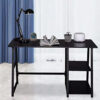 WOLTU TSG25 Bureau d’ordinateur avec 2 étagères,Table de Bureau Table de Travail en aggloméré et Acier, 120x50x73cm 13 WOLTU TSG25 Bureau d'ordinateur avec 2 étagères,Table de Bureau Table de Travail en aggloméré et Acier, 120x50x73cm