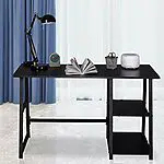 WOLTU TSG25 Bureau d’ordinateur avec 2 étagères,Table de Bureau Table de Travail en aggloméré et Acier, 120x50x73cm 18 WOLTU TSG25 Bureau d’ordinateur avec 2 étagères,Table de Bureau Table de Travail en aggloméré et Acier, 120x50x73cm 18