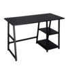 WOLTU TSG25 Bureau d’ordinateur avec 2 étagères,Table de Bureau Table de Travail en aggloméré et Acier, 120x50x73cm 9 WOLTU TSG25 Bureau d'ordinateur avec 2 étagères,Table de Bureau Table de Travail en aggloméré et Acier, 120x50x73cm