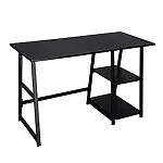 WOLTU TSG25 Bureau d’ordinateur avec 2 étagères,Table de Bureau Table de Travail en aggloméré et Acier, 120x50x73cm 16 WOLTU TSG25 Bureau d’ordinateur avec 2 étagères,Table de Bureau Table de Travail en aggloméré et Acier, 120x50x73cm 16