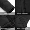 Wantdo Femme Manteau Hiver avec Capuche Fourrure Parka en Coton