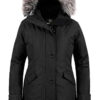 Manteau D'Hiver En Duvet Synthétique Pour Femme - Parka Longue Imperméable Et Coupe-Vent Avec Capuche Détachable