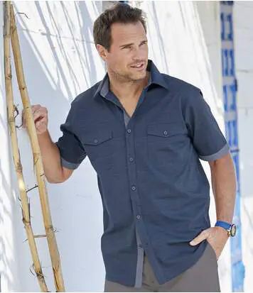 Chemise en Coton Flammé Transmed 5 Chemise en Coton Flammé Transmed