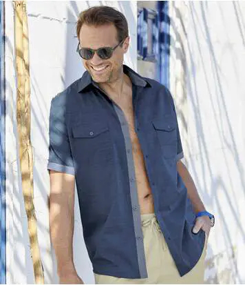 Chemise en Coton Flammé Transmed 9 Chemise en Coton Flammé Transmed