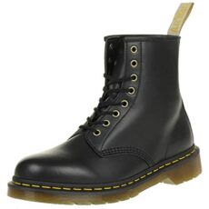 Dr Martens – Vegan 1460 – Boots – Mixte Adulte – Noir (black) – 38 EU