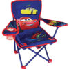 Fun House 712940 DISNEY CARS Chaise - Fauteuil de Camping pliable pour Enfant