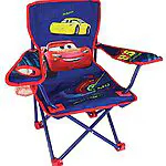 Fun House 712940 DISNEY CARS Chaise – Fauteuil de Camping pliable pour Enfant 16