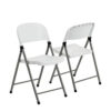 Harbour Housewares Solides chaises de Bureau/de Camping Pliables en Plastique pour l’intérieur/l’extérieur – Ensemble de 4 chaises 17 Harbour Housewares Solides chaises de Bureau/de Camping Pliables en Plastique pour l'intérieur/l'extérieur - Ensemble de 4 chaises
