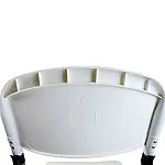 Harbour Housewares Solides chaises de Bureau/de Camping Pliables en Plastique pour l’intérieur/l’extérieur – Ensemble de 4 chaises 26 Harbour Housewares Solides chaises de Bureau/de Camping Pliables en Plastique pour l’intérieur/l’extérieur – Ensemble de 4 chaises 26