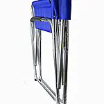 Hyfive Pack de 2 Directeurs d’aluminium Bleu Chaise Pliante avec Jardin Pêche Camping d’armes 18 Hyfive Pack de 2 Directeurs d’aluminium Bleu Chaise Pliante avec Jardin Pêche Camping d’armes 18
